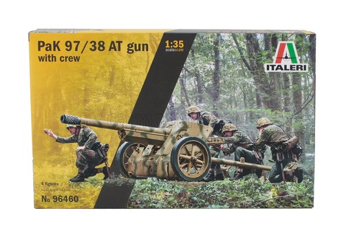 Italeri cannone pak - 1/35,