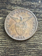 1931 Philippines USA One 1