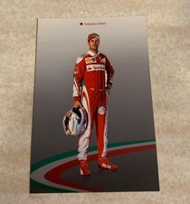 Cartolina Ufficiale Scuderia