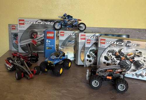 Lego racers 8370 8468 - 4,