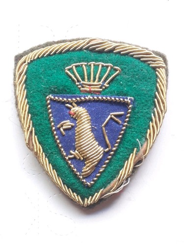 Scudetto omerale brigata - omerale,