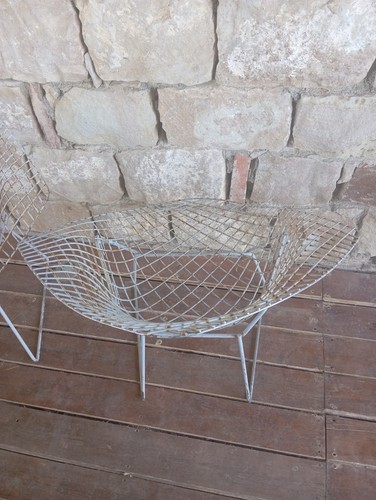 Tris sedie diamond - tris, bertoia