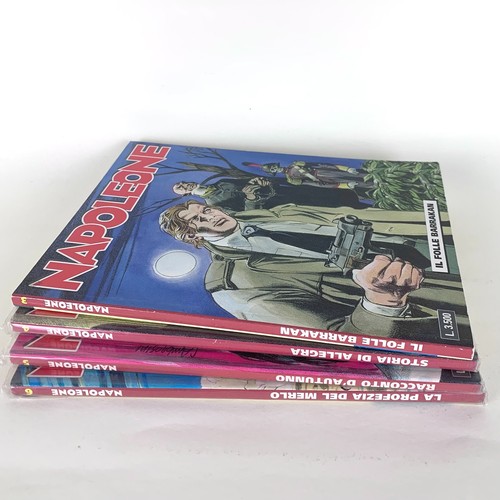Napoleone fumetti sequenza - napoleone,
