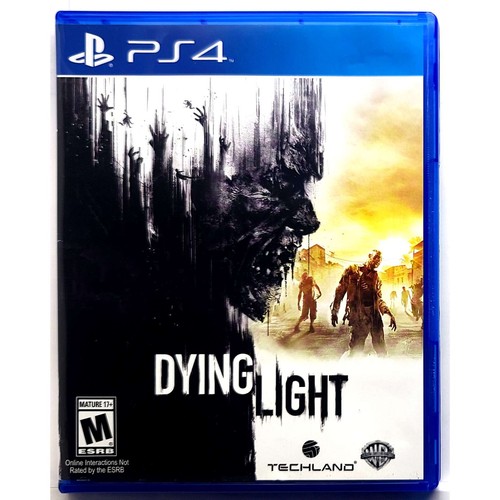 Dying light sony playstation - -,