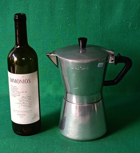 Rara caffettiera italiana - rara,