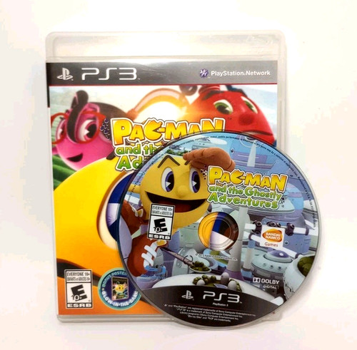 Pac man and the ghostly - pac-man,