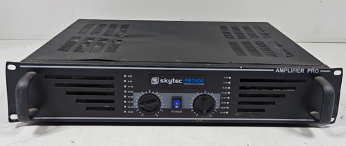 Skytec pro600 amplificatore - skytec,