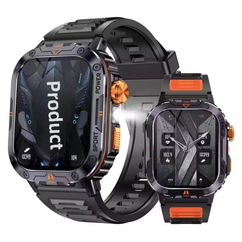Smart watch militare - smart, 2,0''