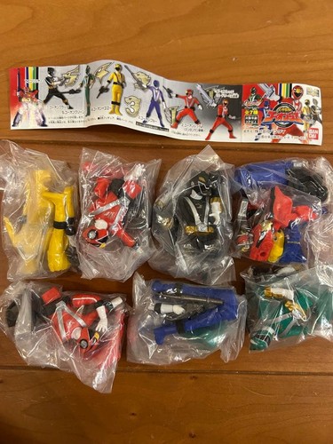 Ultra rare engine sentai - engine, go