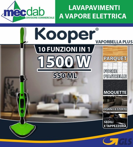 Lavapavimenti vapore - a,