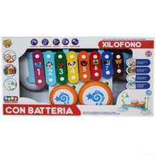 Xilofono con batteria - con,