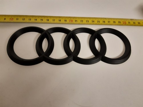 Stemma medaglia audi 20cm - medaglia,
