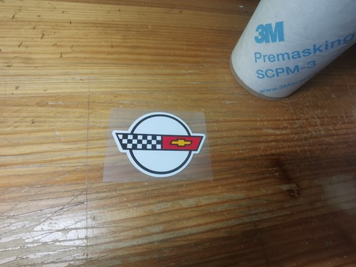 Corvette decal vinyl - decal, x1