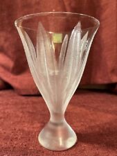 Lalique vaso Campanula - Nuovo