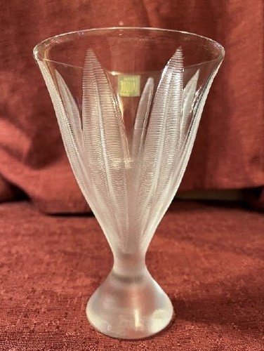 Lalique vaso campanula nuovo - vaso,