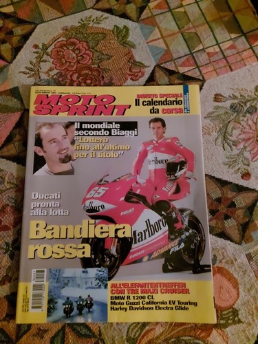 Rivista motosprint 7 del - motosprint,