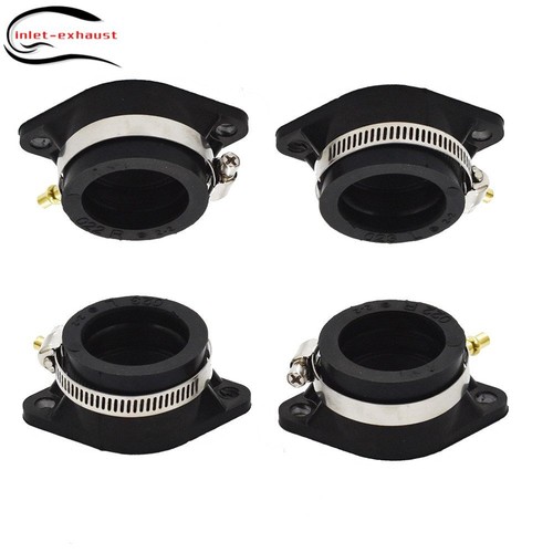 4pcs carburetor intake - carburetor,