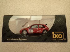 Ixo RAM057 1:43 Citroen Saxo Super 1600 #1 Hotz - Calmo Campione Svizzero Intoccato