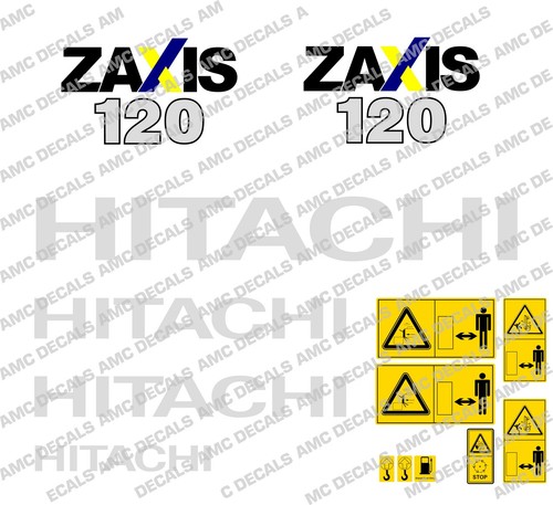 Hitachi zaxis 120 - zaxis,