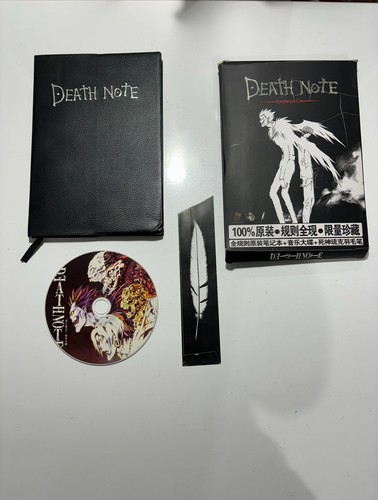 Death note taccuino dvd - death, +