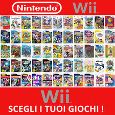 Lotto GIOCHI Nintendo WII - SCEGLI I TUOI GIOCHI
