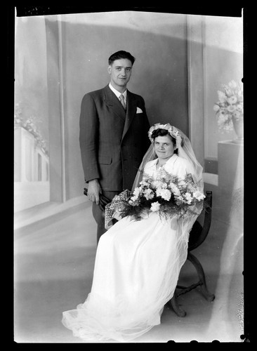 Studio mariés bouquet - studio,