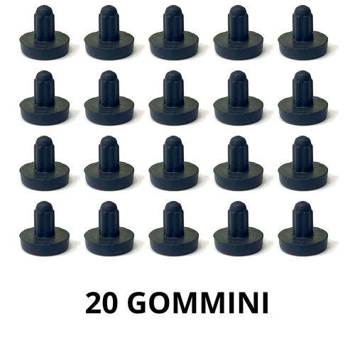 Kit gommini antigraffio - kit,
