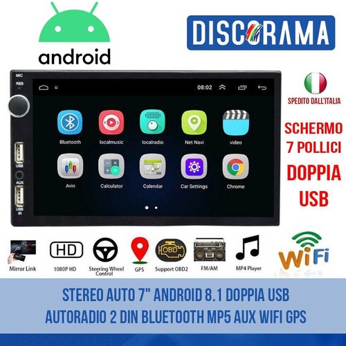 Stereo auto android - android, doppia
