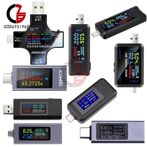 Tester alimentazione usb - di,