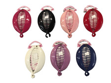 7 FERMACAPELLI A CODA DI PESCE