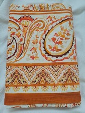 Tovaglia paisley arancione - tovaglia,