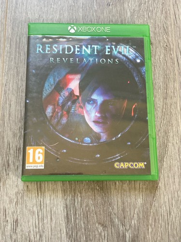 Resident evil revelations xbox - revelations,