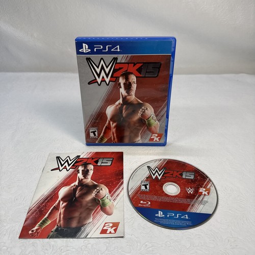 Wwe 2k15 sony - wwe,