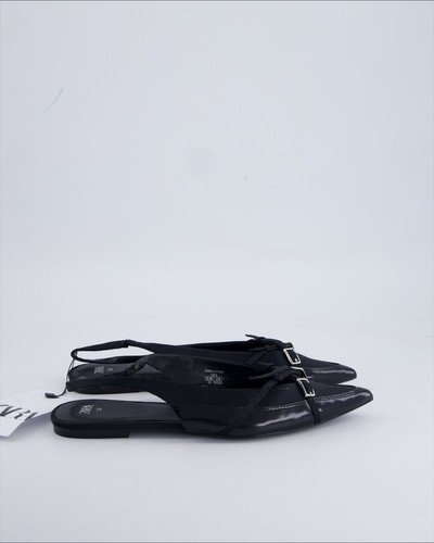 Ballerine zara tessuto nero - zara,