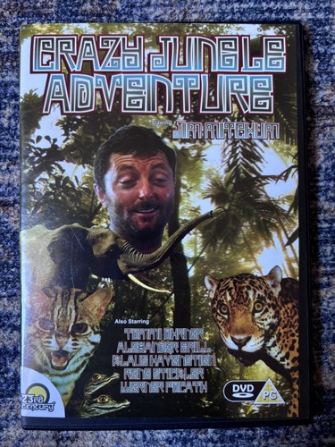 Crazy jungle adventure - jungle, -dvd-