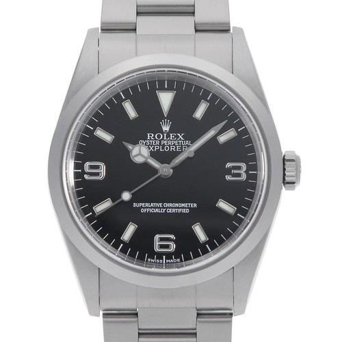 Rolex explorer 14270 - rolex, nero