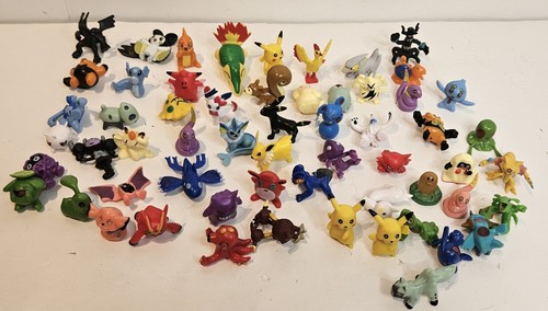Lot small pokemon pk pw - of,