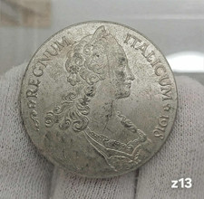 Tallero - Italicum -  1918 - Riconio moderno in metallo