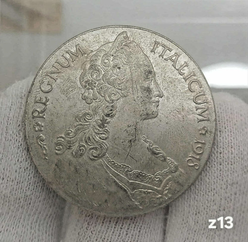 Tallero italicum 1918 - -,