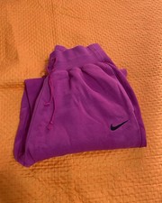 pantalone tuta nike donna fuxia taglia s, come nuovo