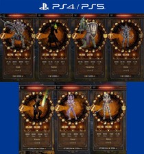 Diablo 3 RoS PS4/PS5 HARDCORE