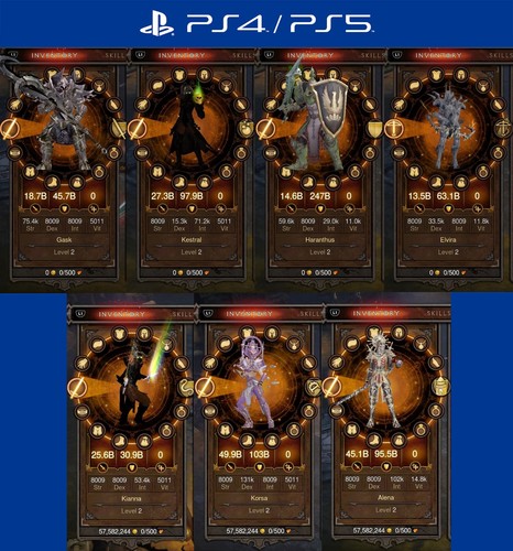 Diablo ros ps4 ps5 - diablo,