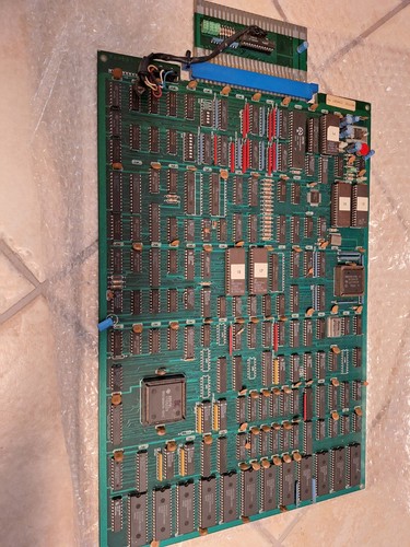 Arcade pcb jamma - jamma, kombat