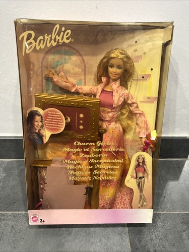 Barbie charm girls magie - magie, e