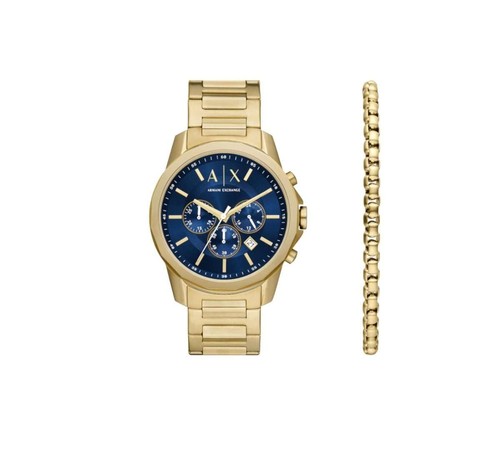 Set orologio uomo crono armani - orologio,
