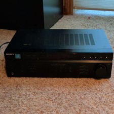 Sony STR-DE197 Stereo Receiver