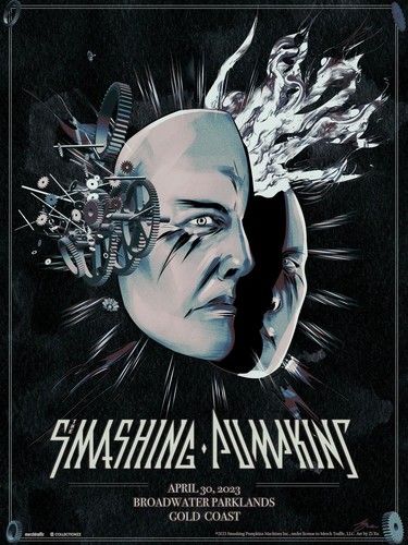 Smashing pumpkins the tour - pumpkins,,