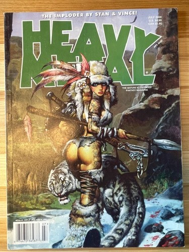 Rivista heavy metal - heavy, luglio