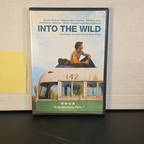 Into the wild dvd - wild, movie