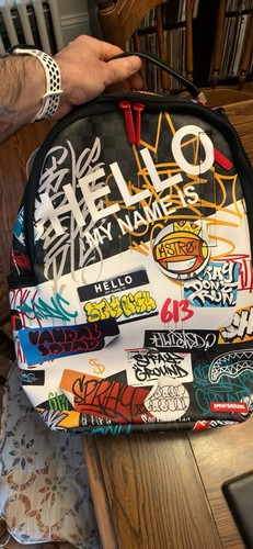 Sprayground graffiti hello my - 'hello,